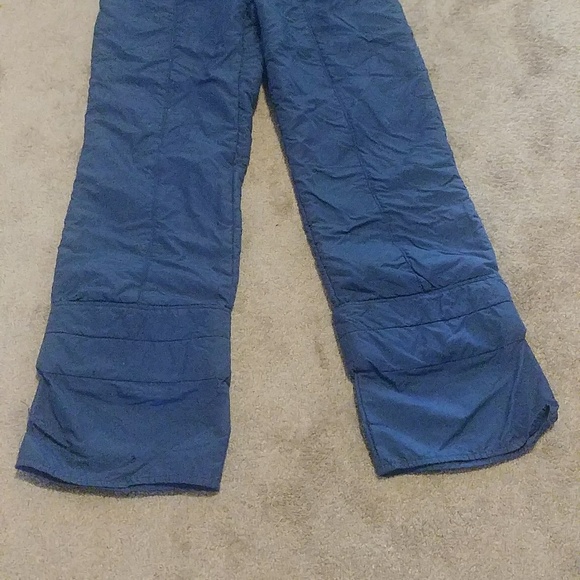 Vintage Sno Rags Bib Mens Ski/Snow Boarding Lined Zip Up Bib Utility Overall - Picture 4 of 9